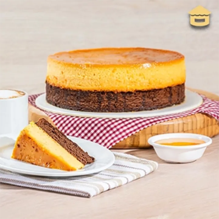 Chocoflan Horneado