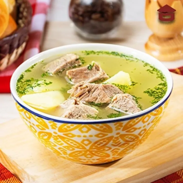 Caldo de Carne de Costilla