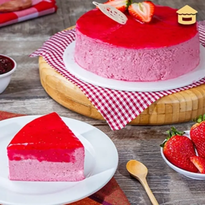 Mousses de Frutos Rojos