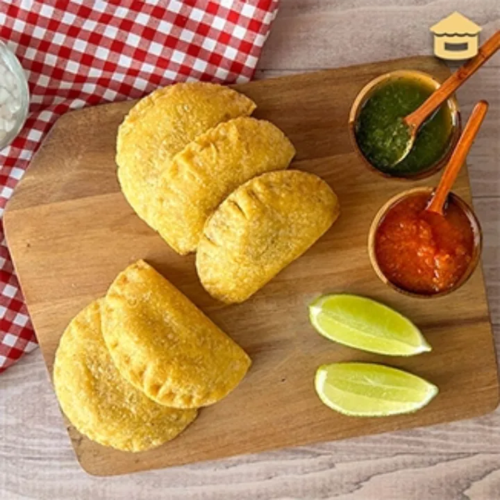 Canasta de Empanadas de Lentejas