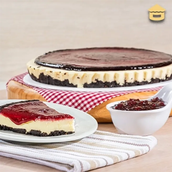 Cheesecake de Oreo 