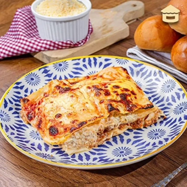 Lasaña Mixta 