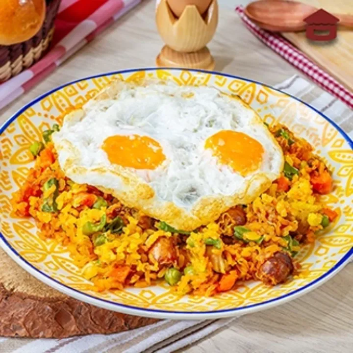 Calentado de Arroz Mixto