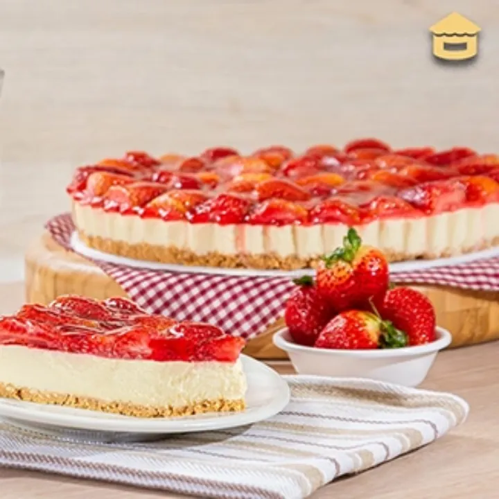 Cheesecake de Fresa