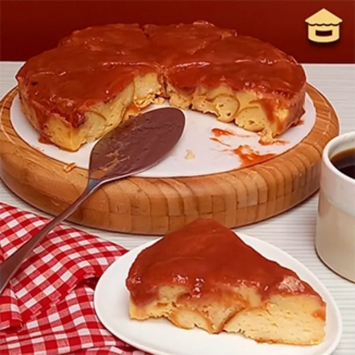 Flan de Guayaba