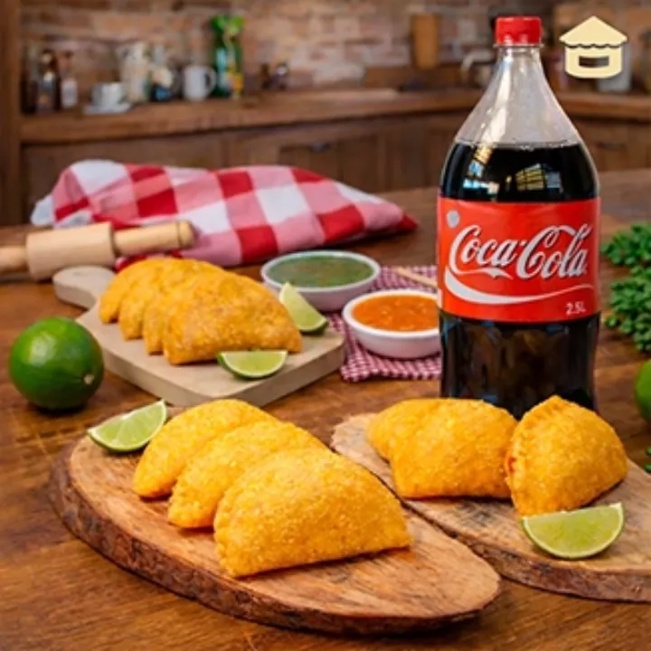 Combo Parche 1 + Coca-Cola 2.5L