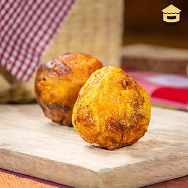 Marranita de Chicharrón