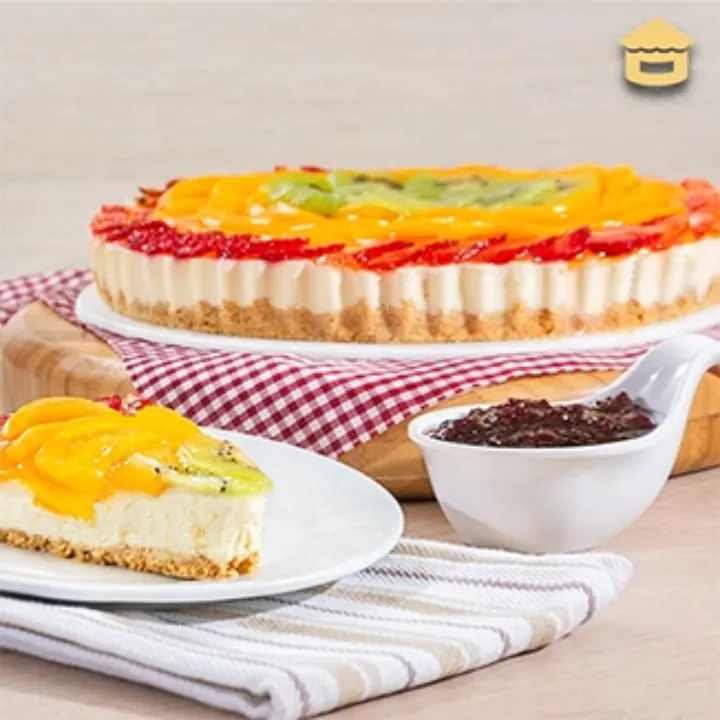 Cheesecake de Frutas