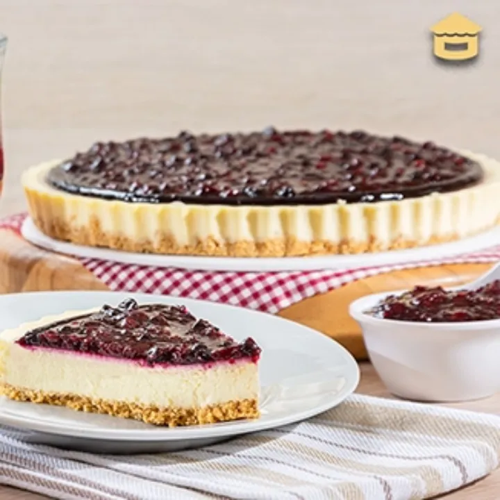 Cheesecake Agraz
