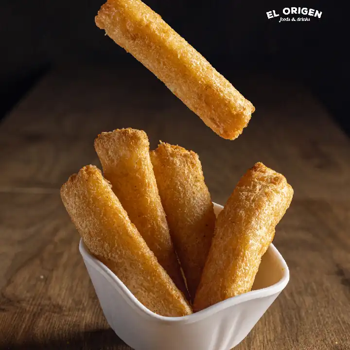 CROQUETAS DE YUCA