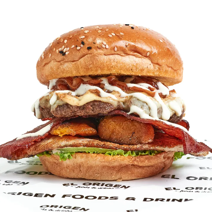 HAMBURGUESA MIXTA ESPECIAL