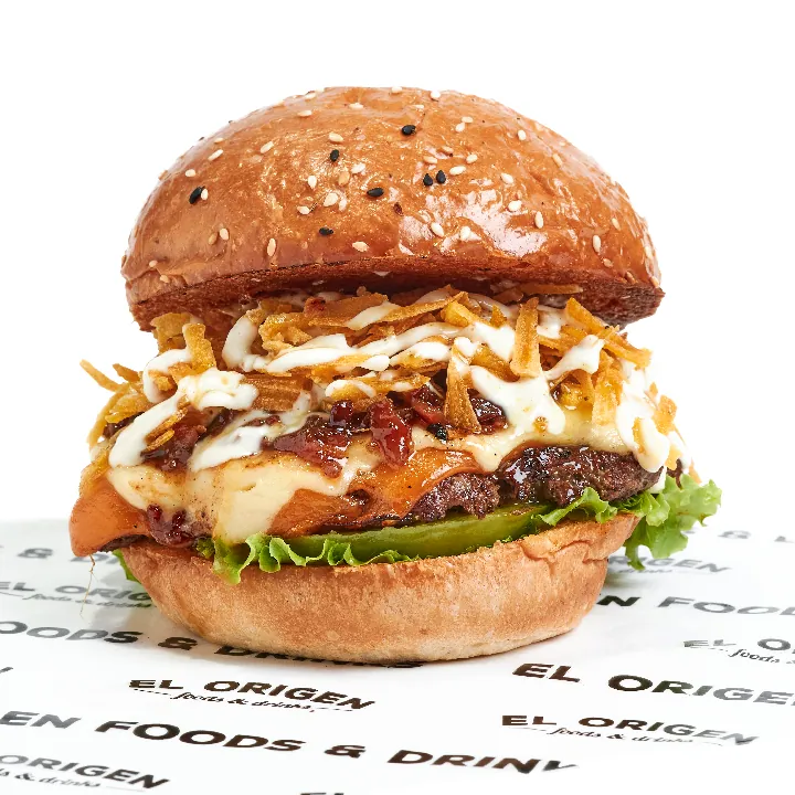 HAMBURGUESA LA CAPRICHOSA