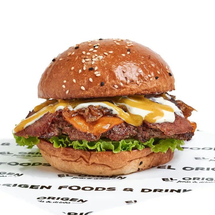 HAMBURGUESA NEW YORK