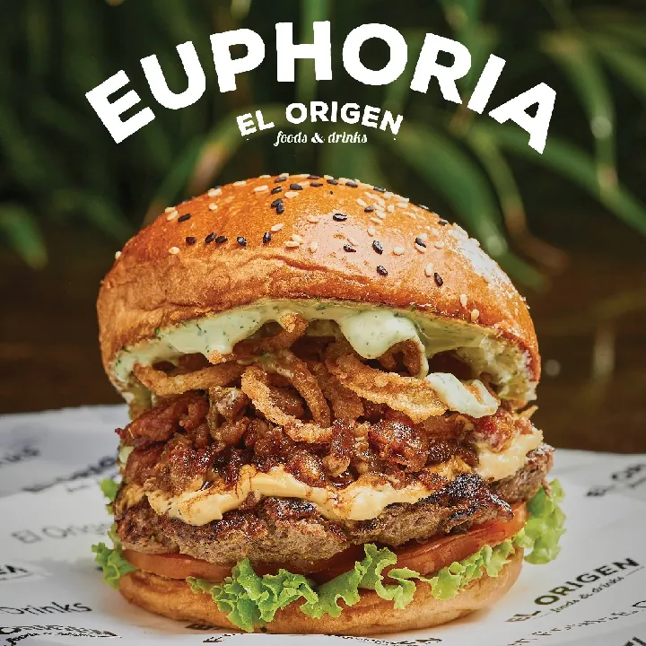 HAMBURGUESA EUPHORIA
