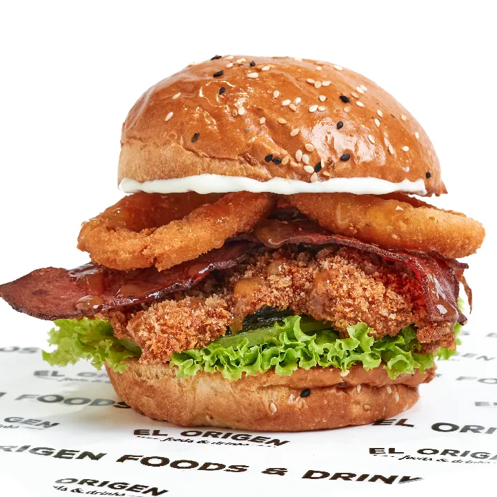 HAMBURGUESA CHICKEN CRUNCH