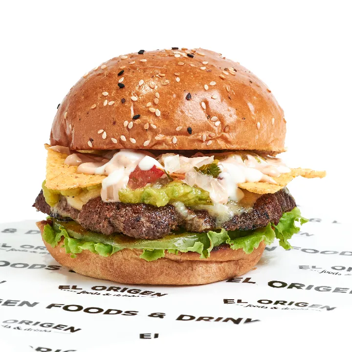 HAMBURGUESA MEXICANA