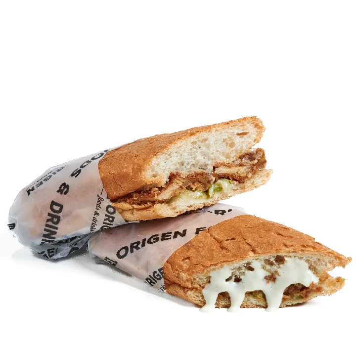 SANDWICH CHULETA DE POLLO
