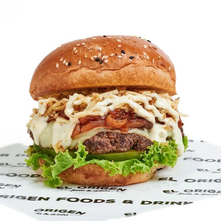 HAMBURGUESA CLÁSICA