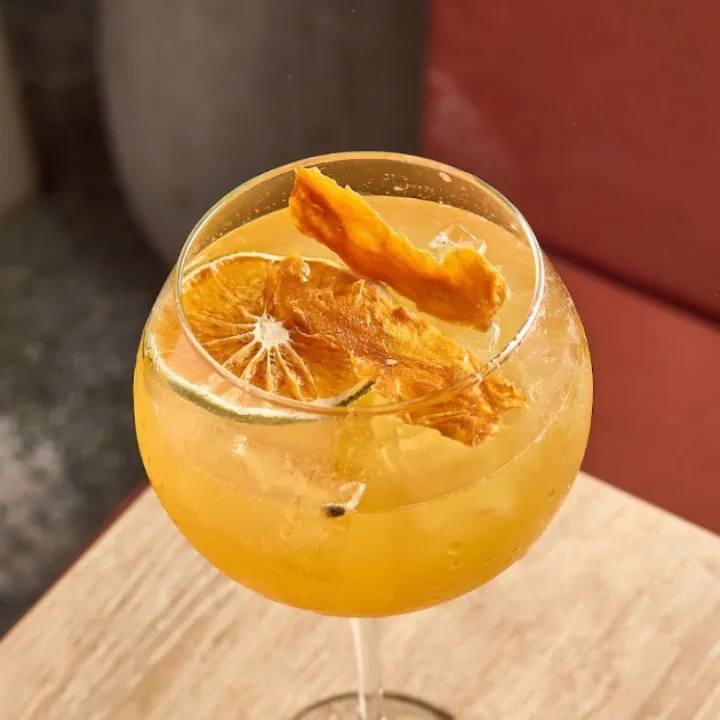 Soda de Frutos Amarillos