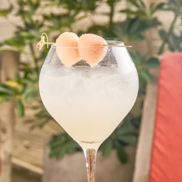 Soda de Lychee