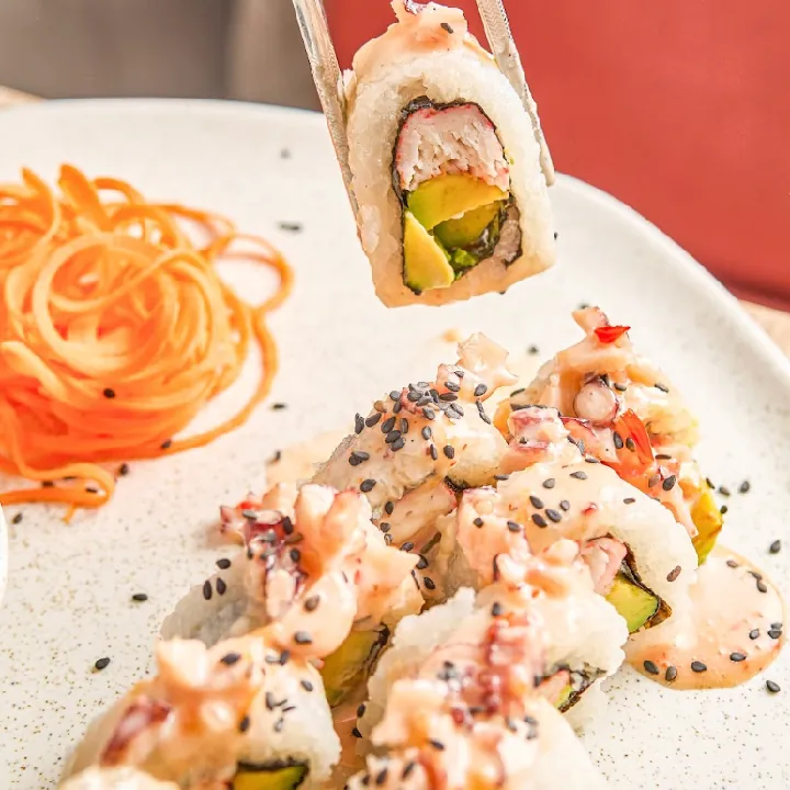 Sushi Octopus