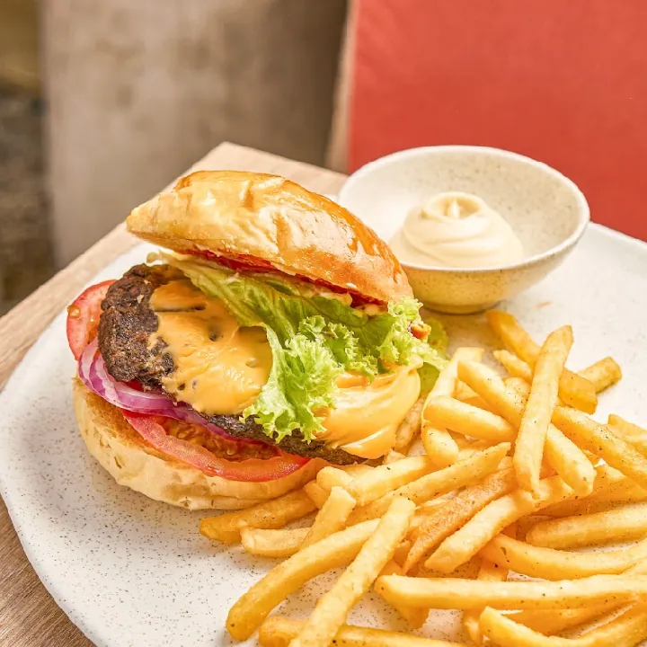 Burger Veggie