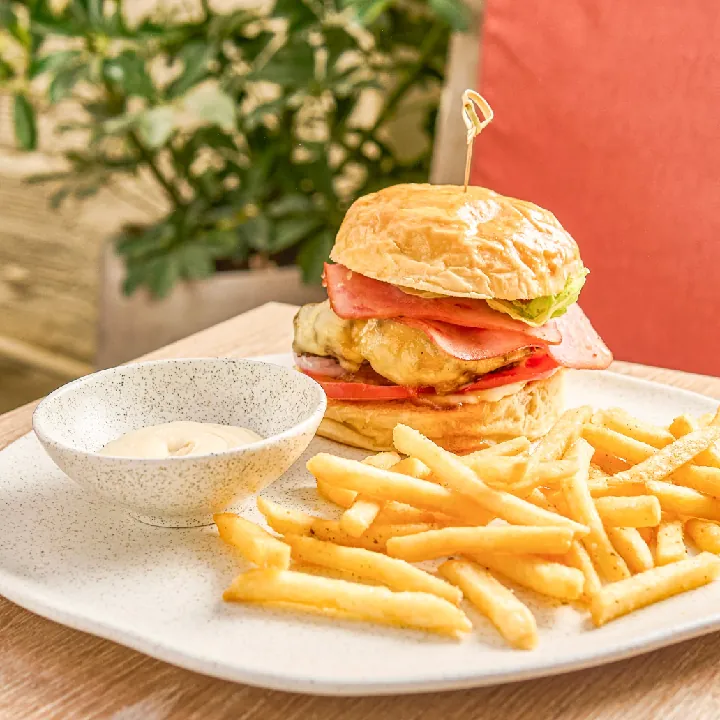 Burger Hawaiana