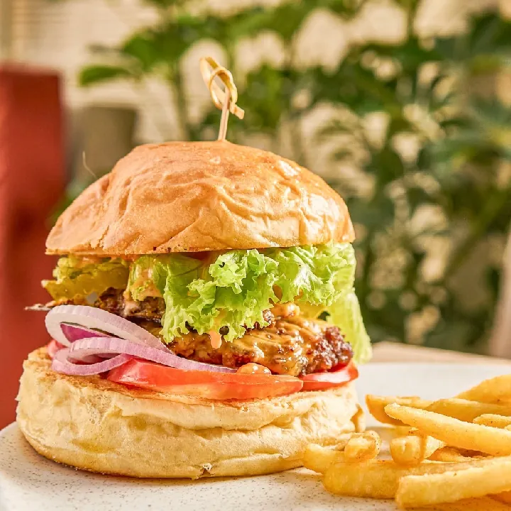 Smash Burger Kaos
