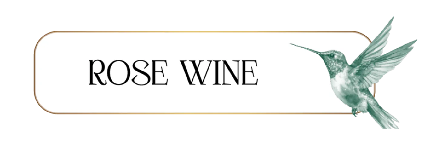 ROSÉ WINE