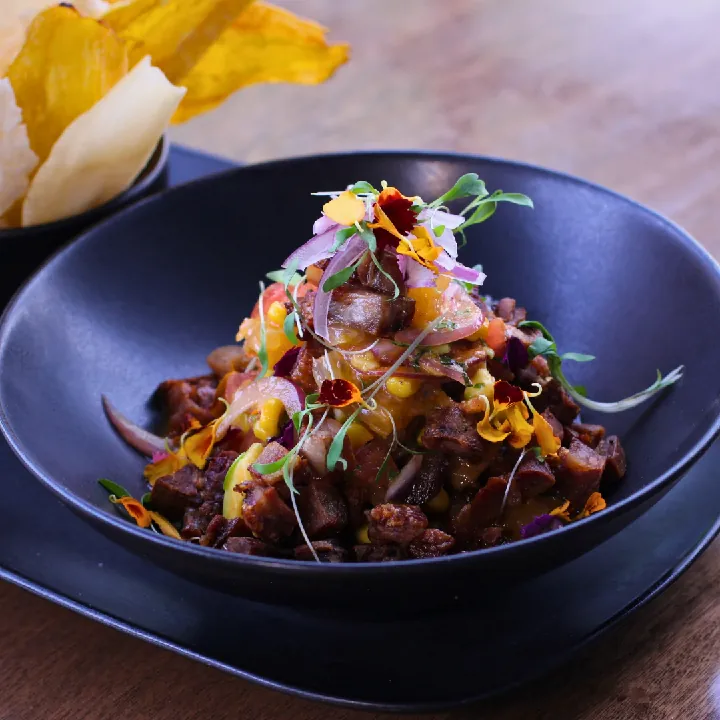 Ceviche de Chicharrón