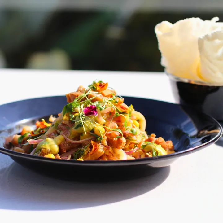 Ceviche de Chicharrón