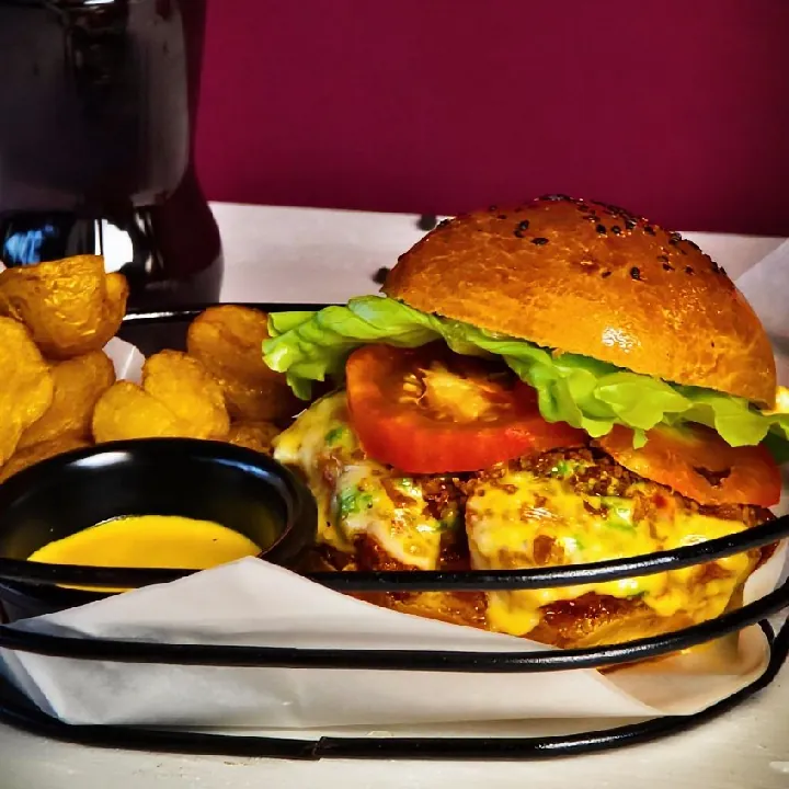 Crispy Burger