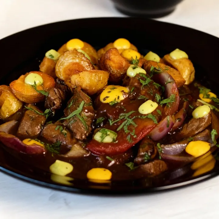 Bowl de Lomo Saltado