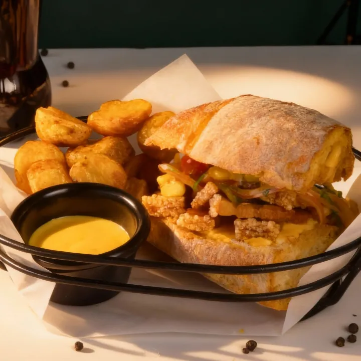 Sandwich de Chicharrón