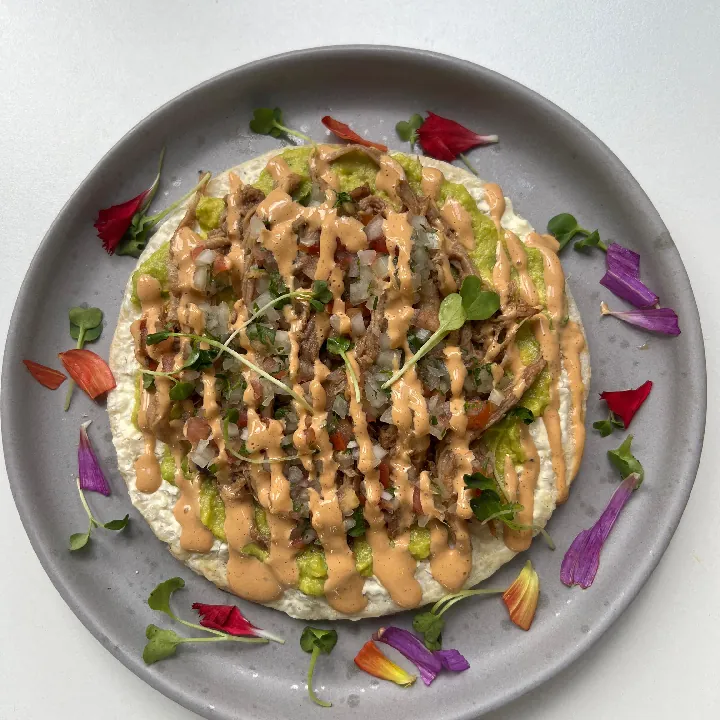 Arepa Mexicana 