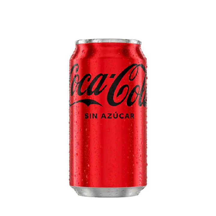 Coca Cola Zero Lata 