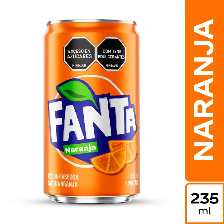 Fanta de Naranja