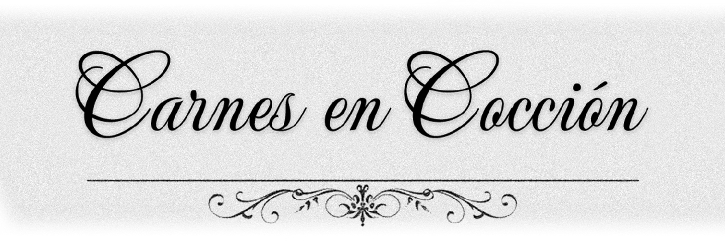 Carnes en Cocción