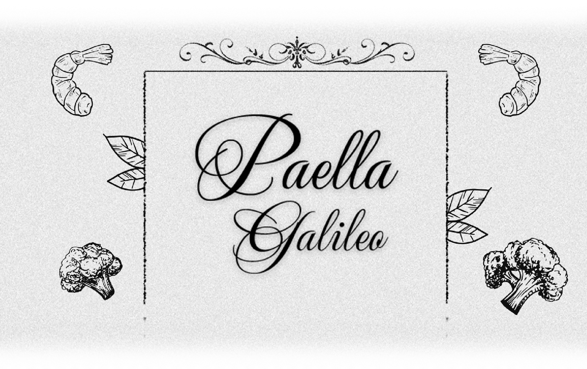 Banner paella