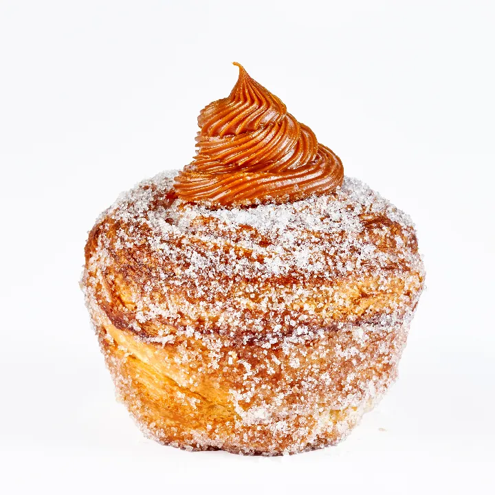 Cruffin de arequipe