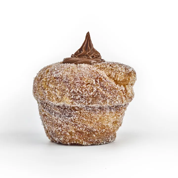 Cruffin de nutella 