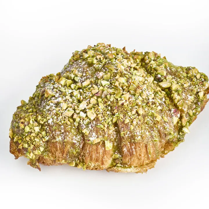 Croissant de pistacho