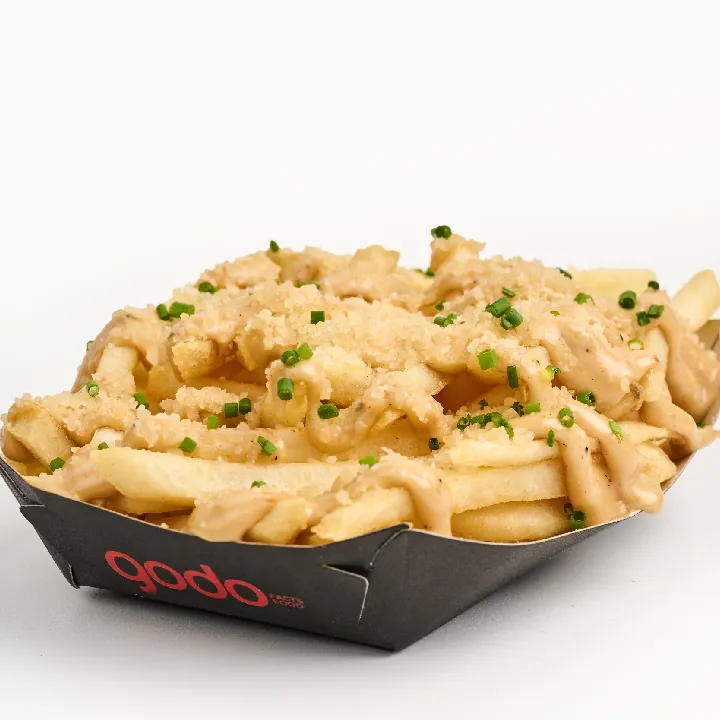 Garlic fries