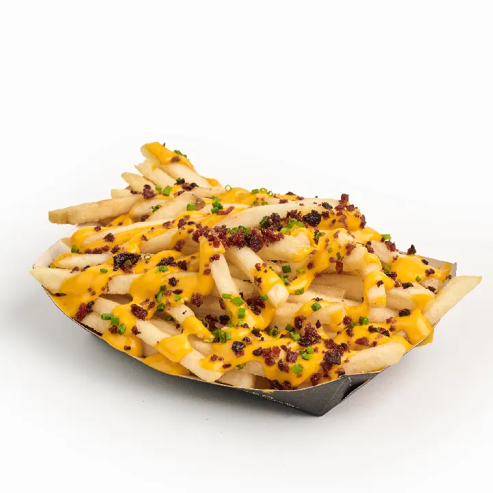 Bacon & cheese fries