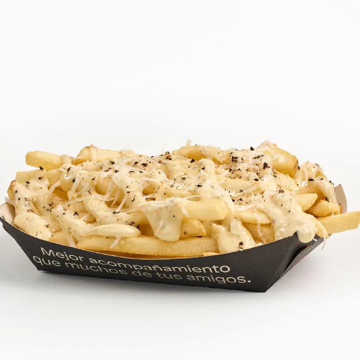 Papas trufadas