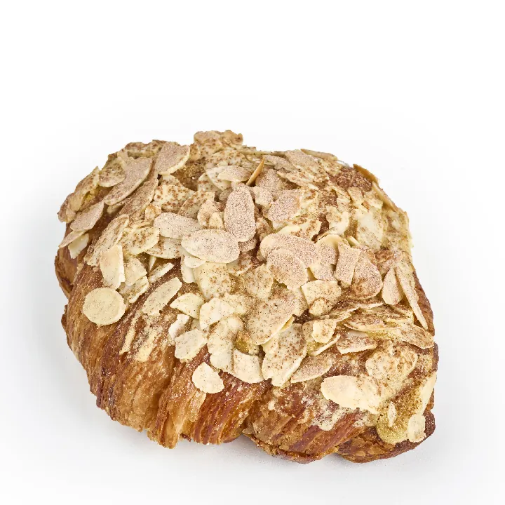 Croissant de choco almendras 