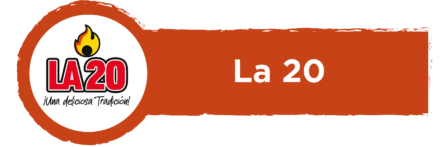 La 20