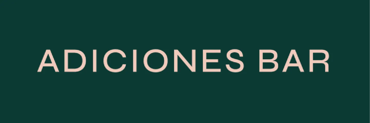 ADICIONES DEL BAR
