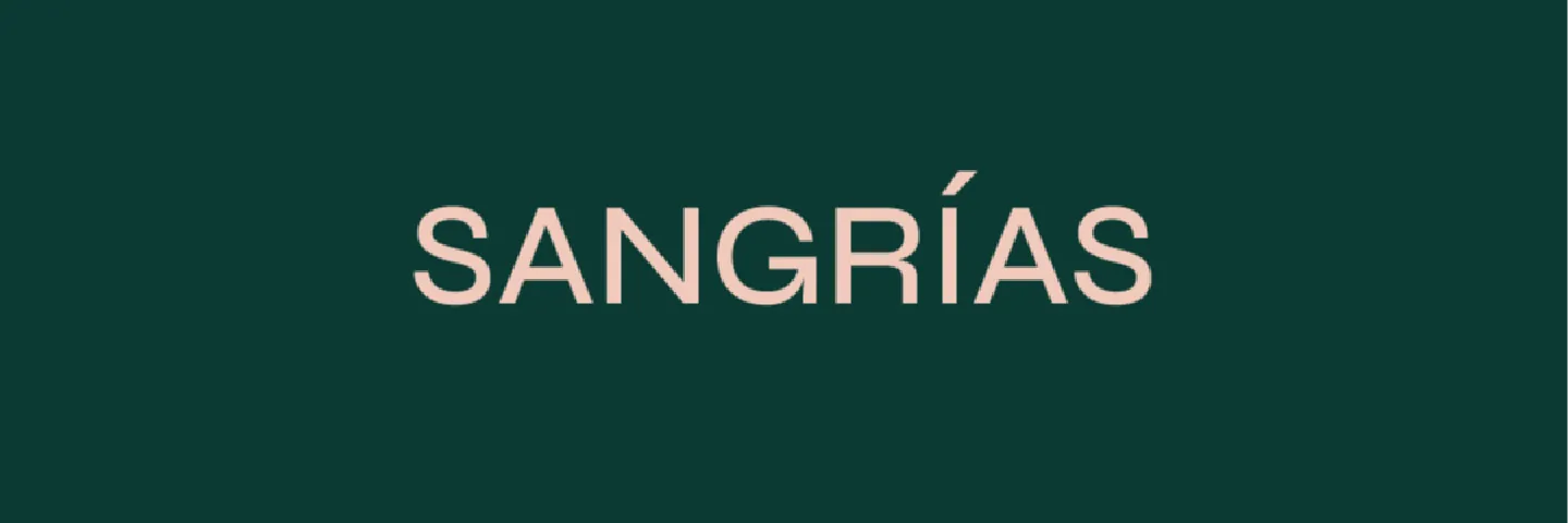 SANGRÍAS
