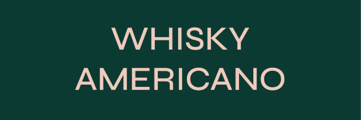 WHISKY AMERICANO